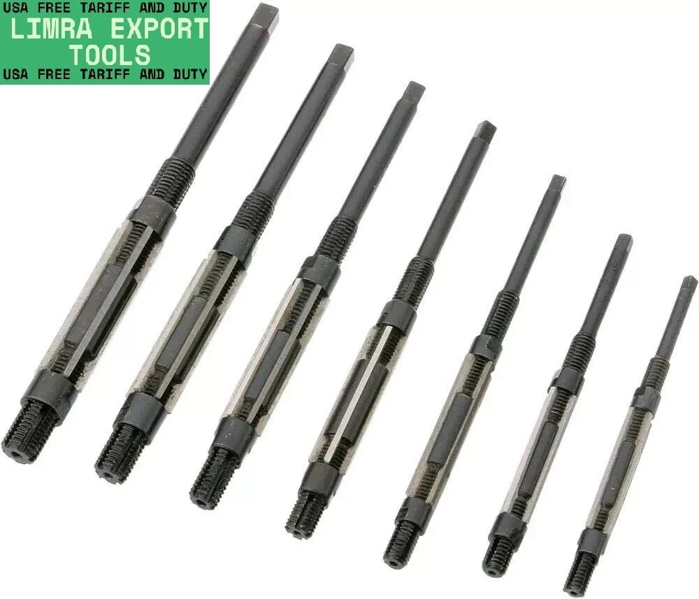 7-Piece Adjustable Reamer Set