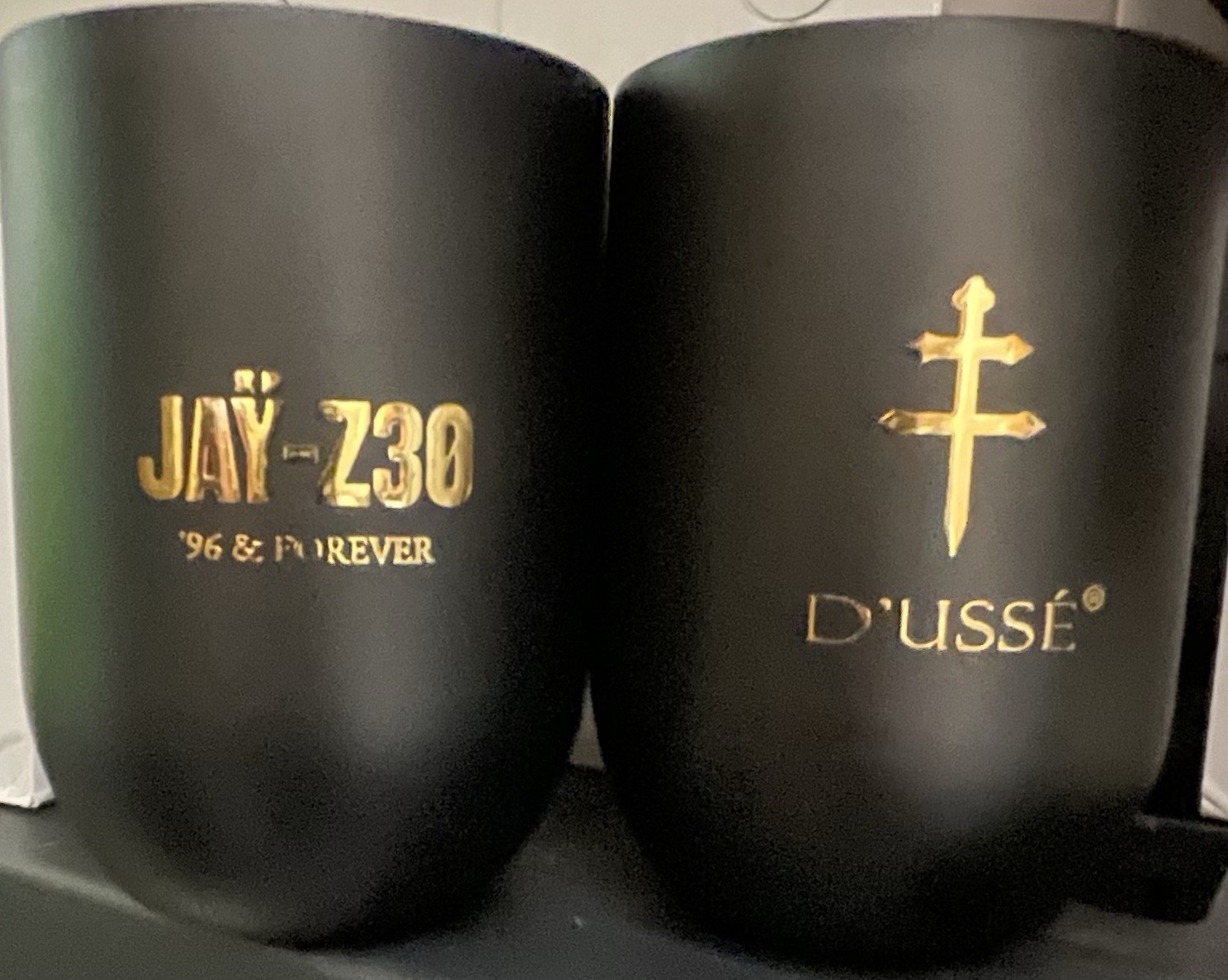 Jay-Z30 ‘96 And Forever D’ussé Tumblers Cup - BRAND NEW - Not Used Jay-Z30 ‘96 And Forever D’ussé Tumblers Cup - BRAND NEW - Not Used