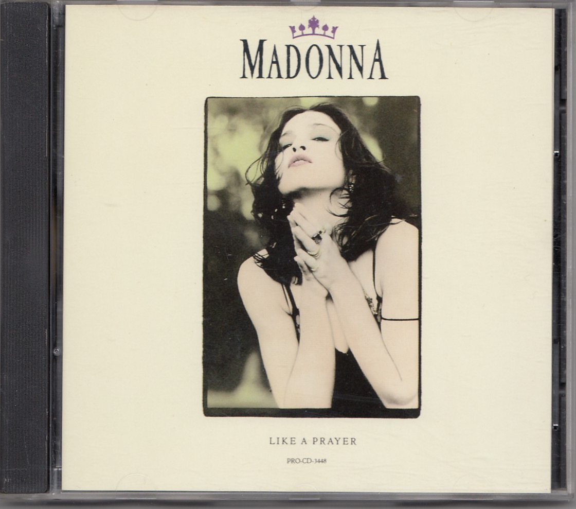 Madonna – Like A Prayer - Rare Promo Only Maxi-Single - Sire Records 1989 CD
