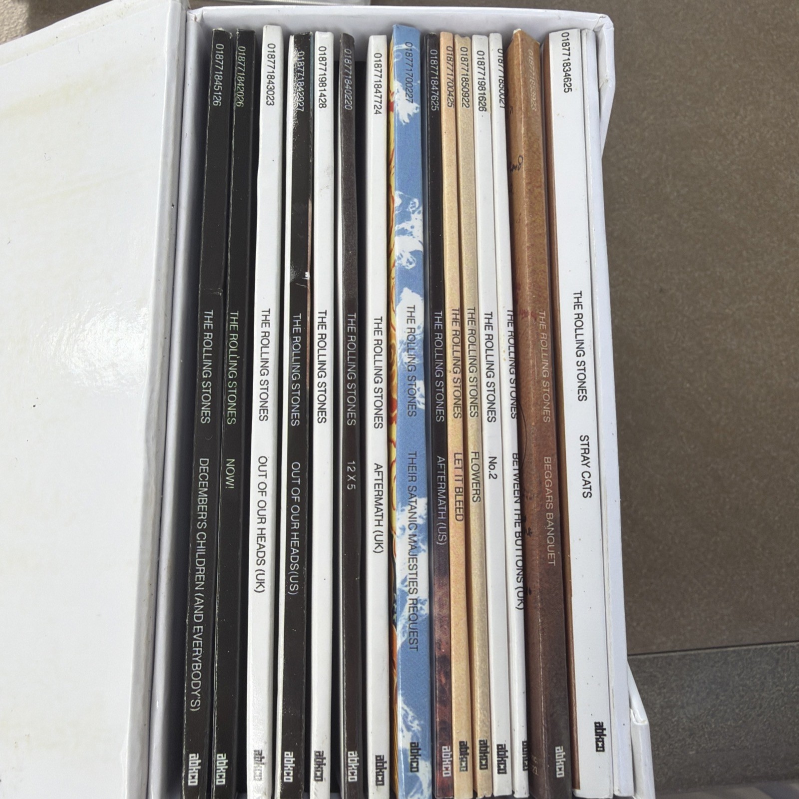 The Rolling Stones in Mono 15 CD Boxset RARE (2016) The Rolling Stones in Mono 15 CD Boxset RARE (2016)