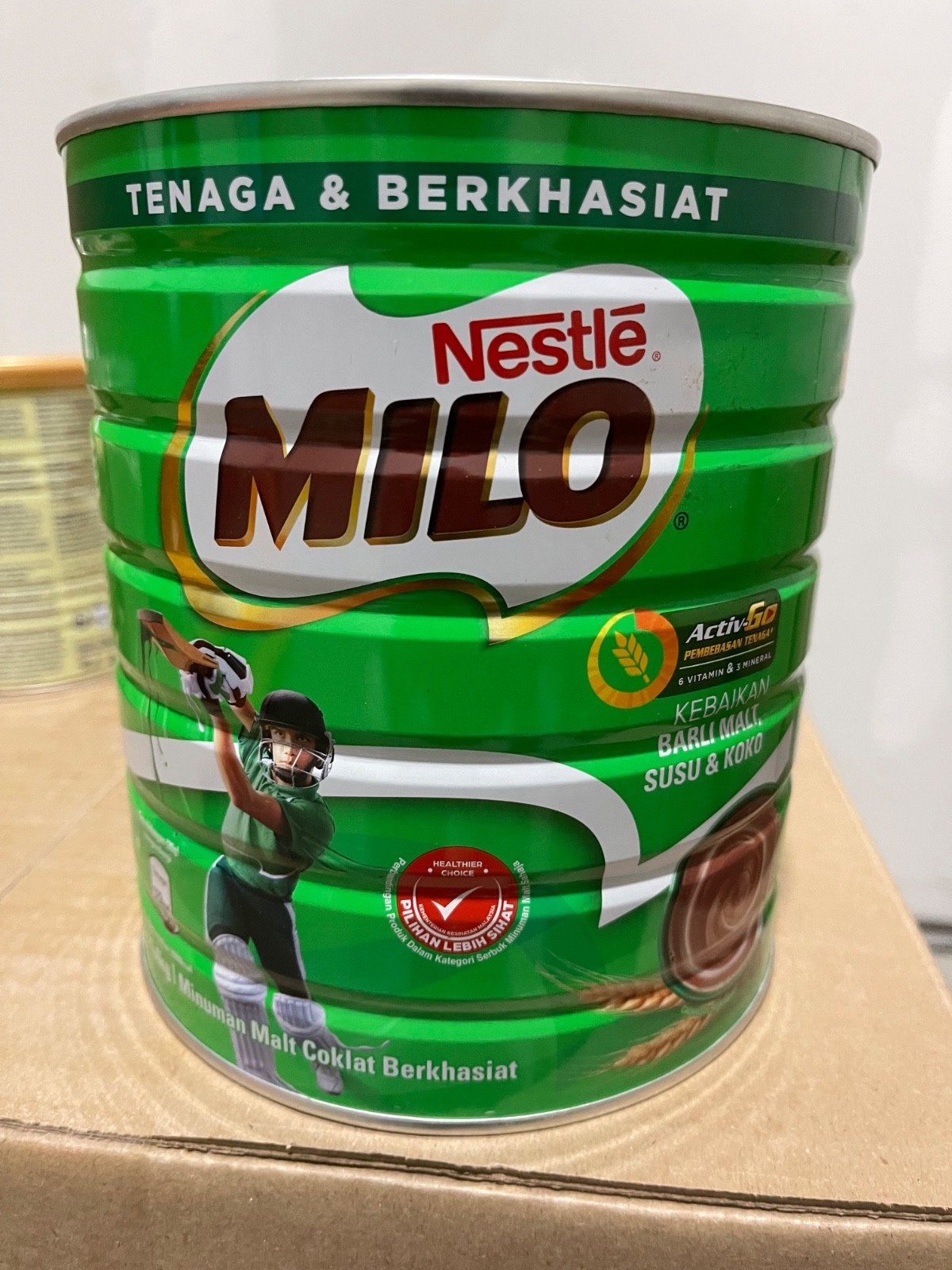 Nestle MILO Chocolate Malt Drink Mix Powder 1.4kg Singapore Imported