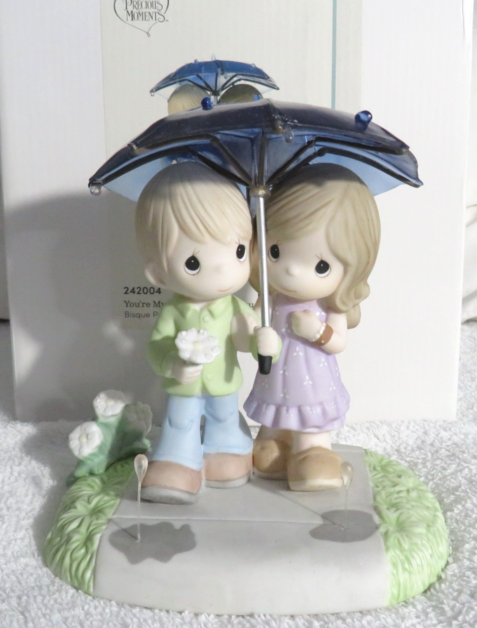 Precious Moments You're My Sun When The Clouds Roll Through Figurine 242004 New Precious Moments You're My Sun When The Clouds Roll Through Figurine 242004 New