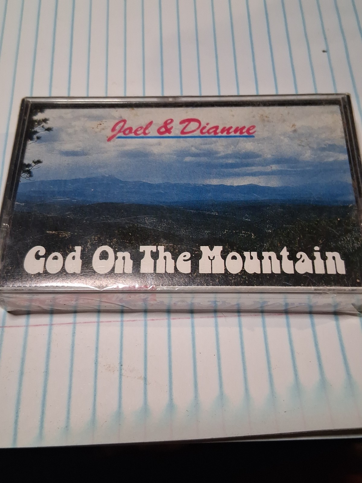 JOEL AND DIANNE god On The Mountain Cassette Tape Factory Sealed