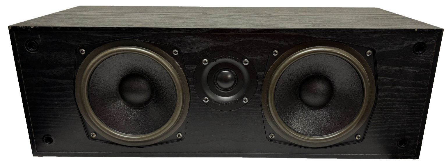 SpeakerCraft 6.1  LCR, 2 Way Center Channel Speaker - Tested - PreOwned