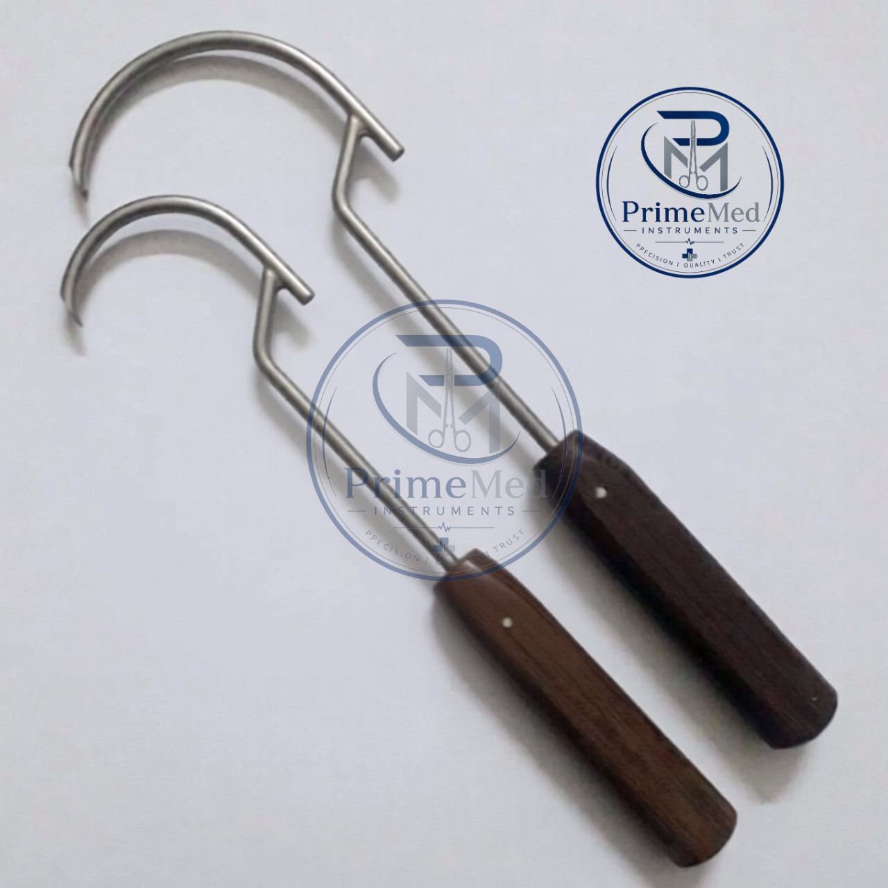 Wire Passer Large and Small Orthopedic Surgical Instrument Set Of 2 PCS