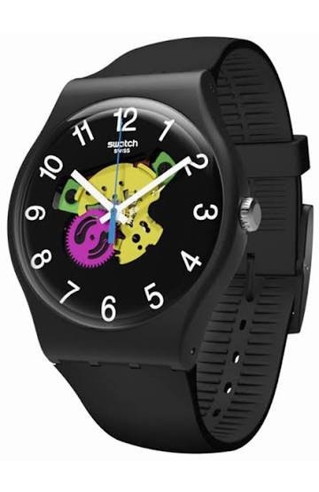 Swatch Watch Gent Patchwork SUOB140 UNISEX NEW