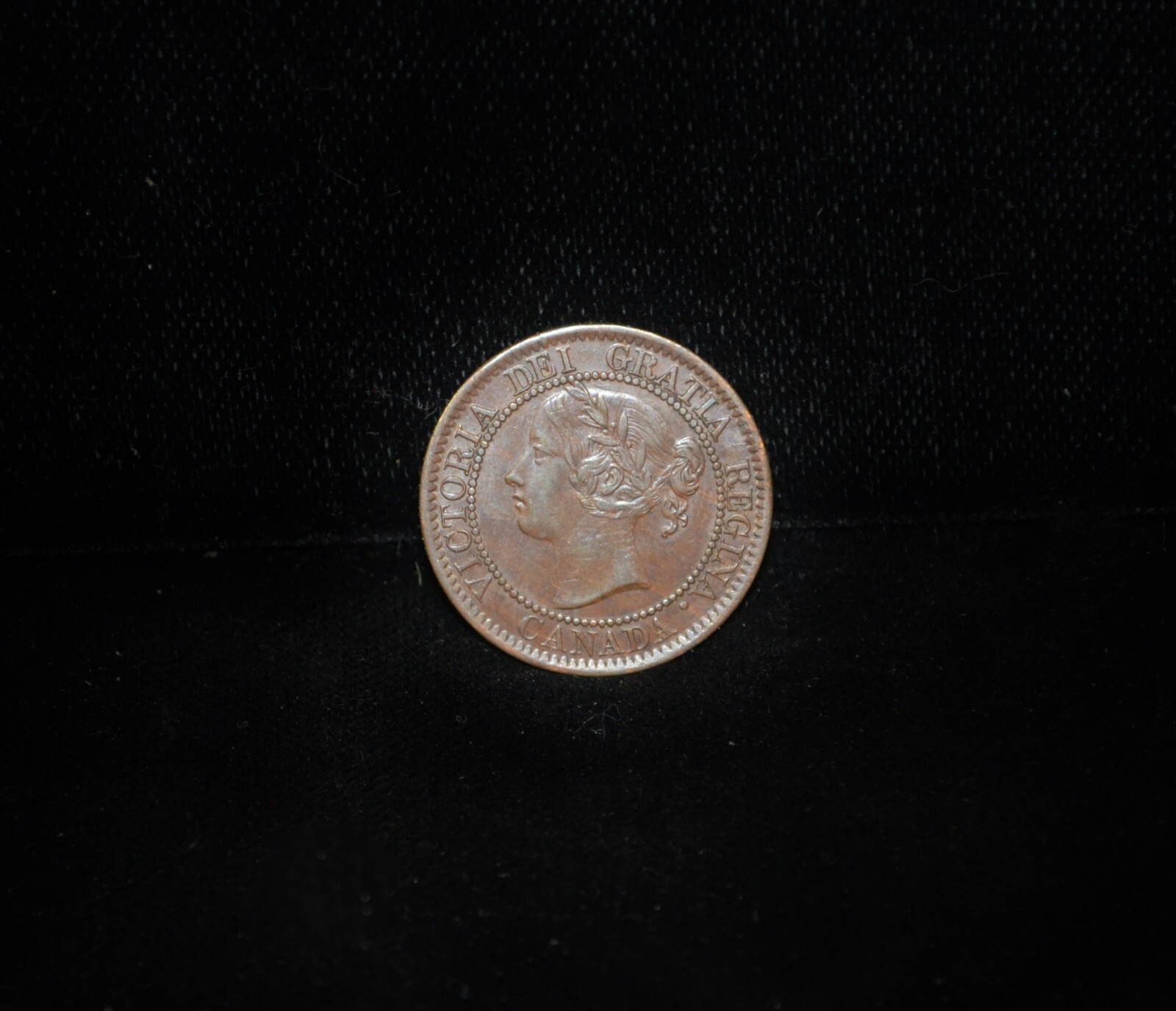 1859 Canada 1C KM 1 #CR10341 1859 Canada 1C KM 1 #CR10341
