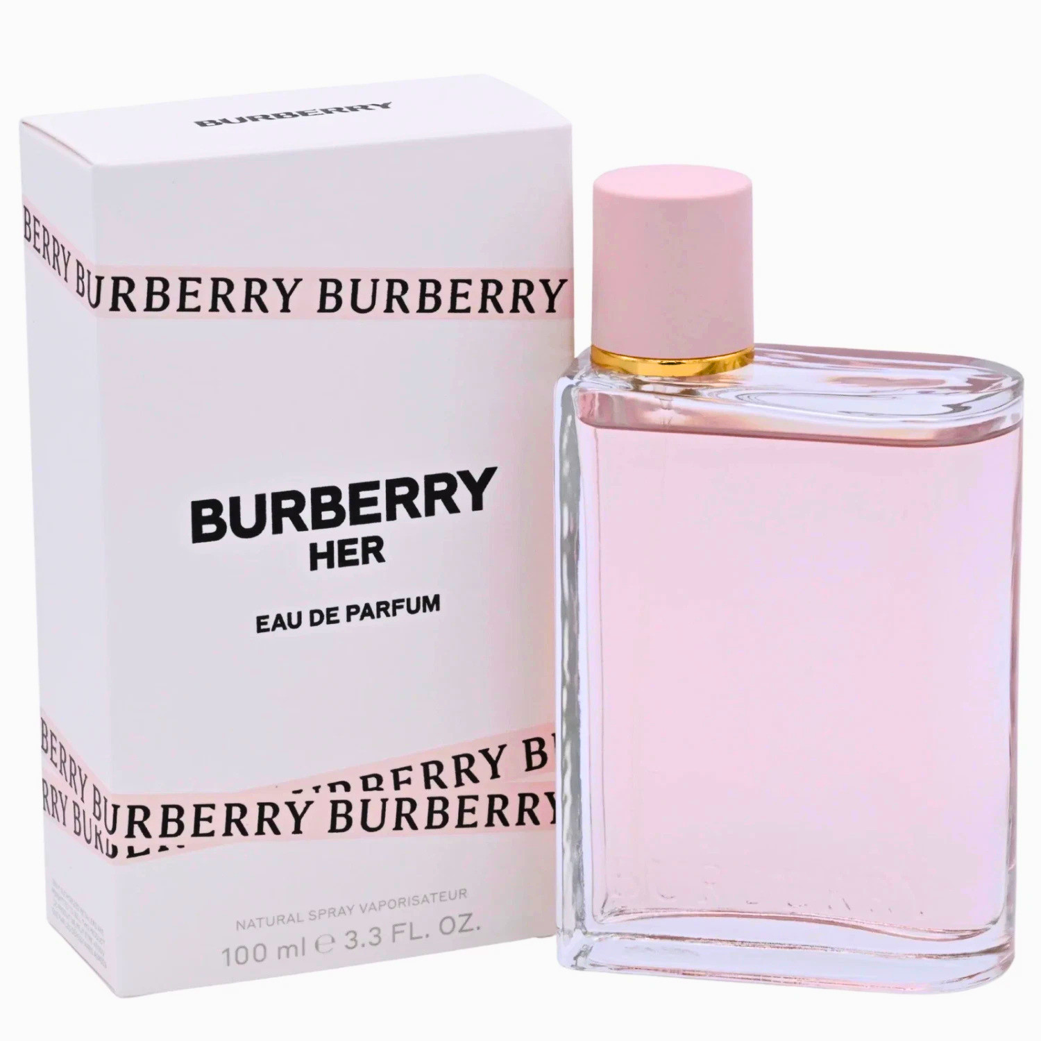 Burberry Her Eau de Parfum EDP Women\'s Perfume 3.3 oz 100ml New Sealed