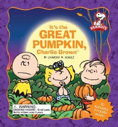 Peanuts: It's the Great Pumpkin, Charlie Brown - Board book - GOOD