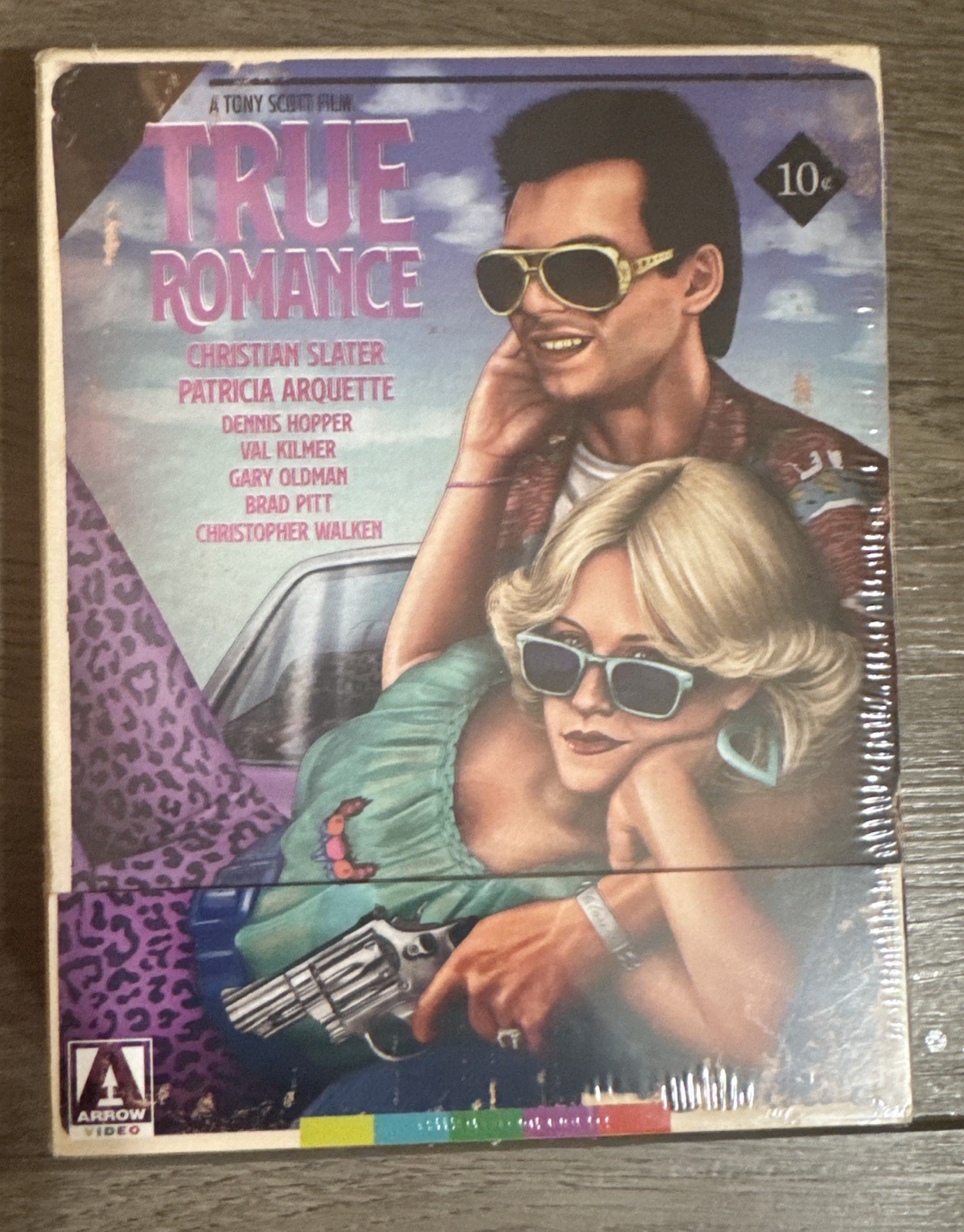 True Romance (Blu-ray, 1993) a Tony Scott film NEW SEALED