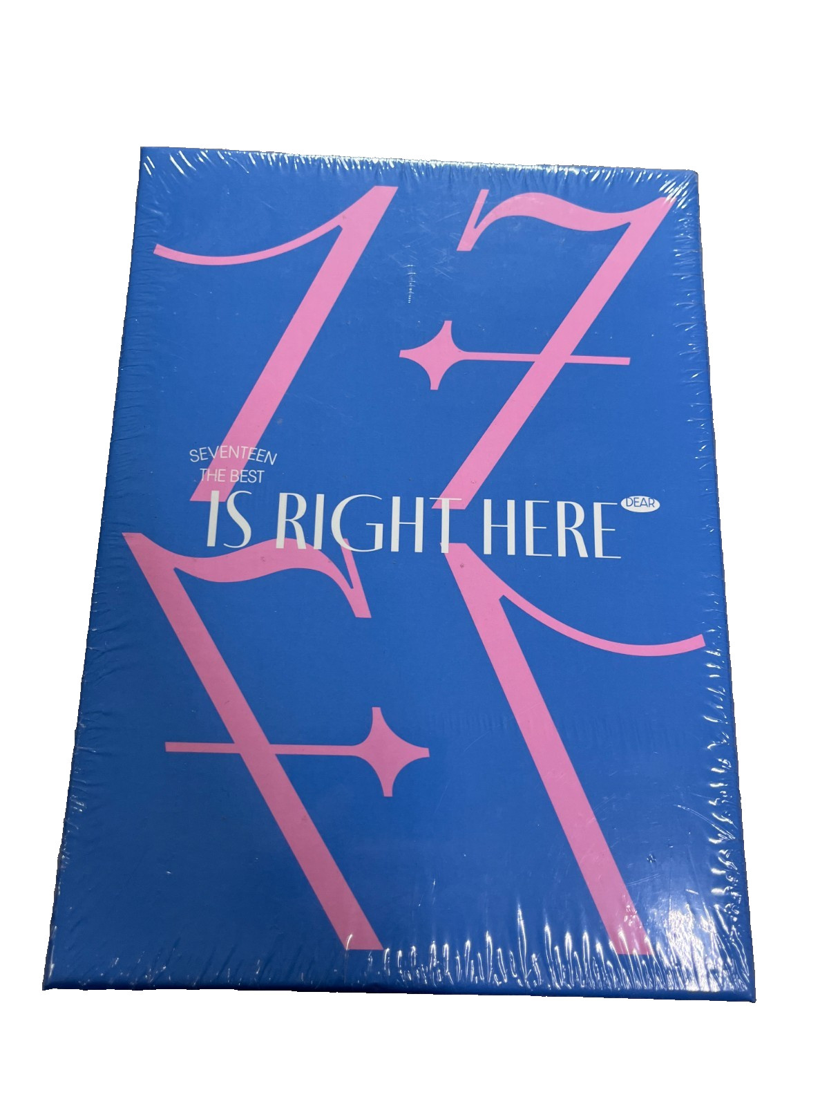 SEVENTEEN Best Album 17 is Right Here Dear Version CD