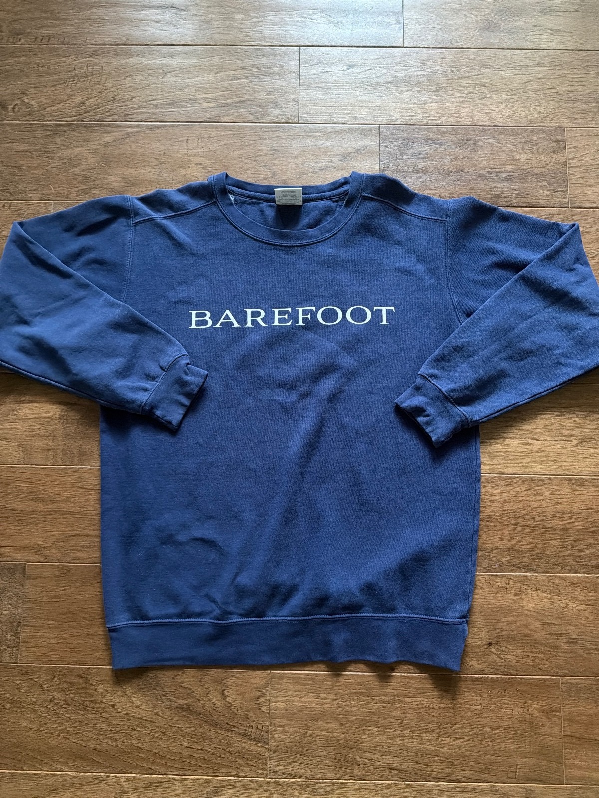Comfort Colors Barefoot Blue Crewneck Sweatshirt Pullover Unisex