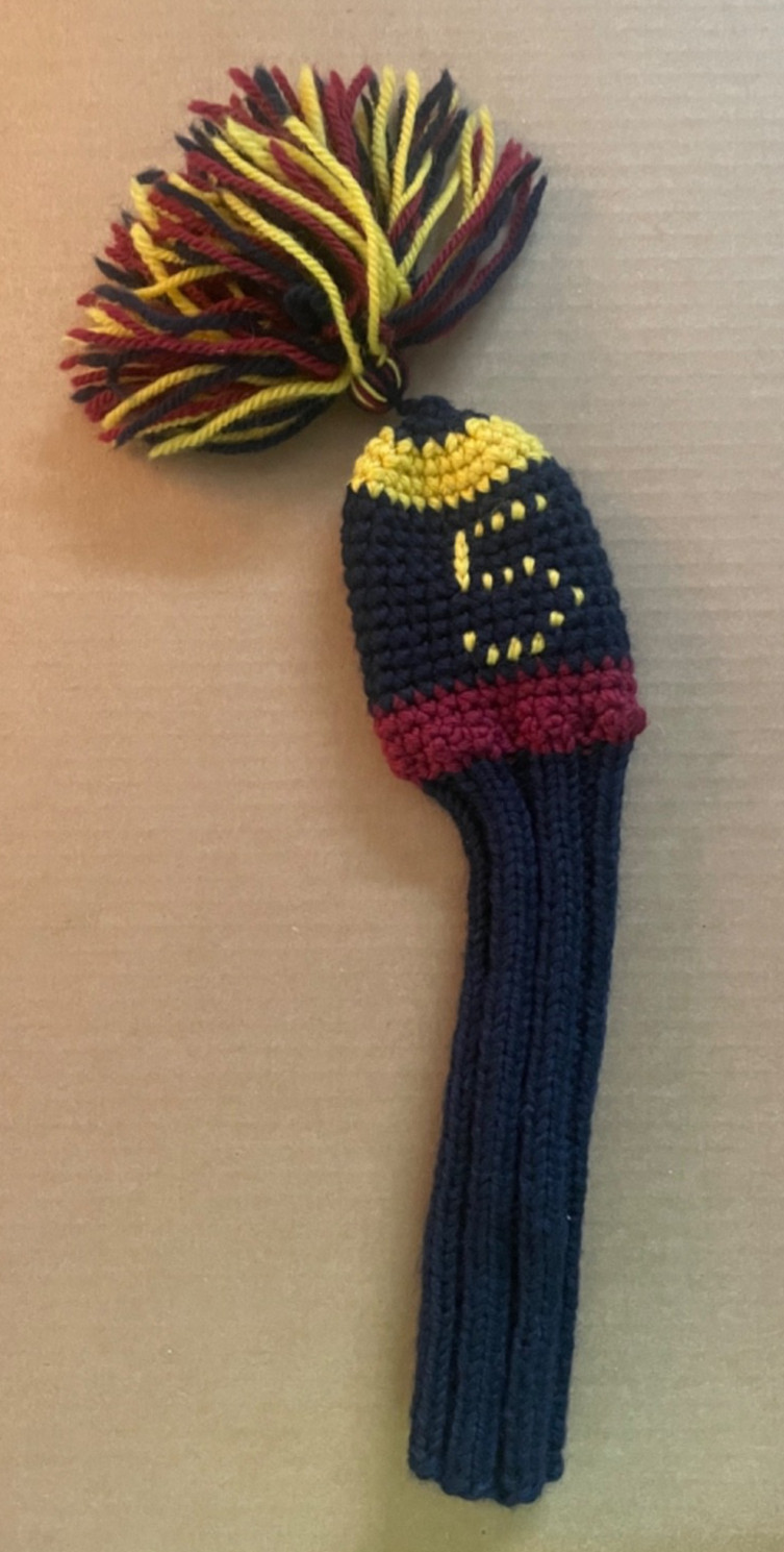 Seminole Golf Club #5 Wood Headcover / Juno Beach, FL 