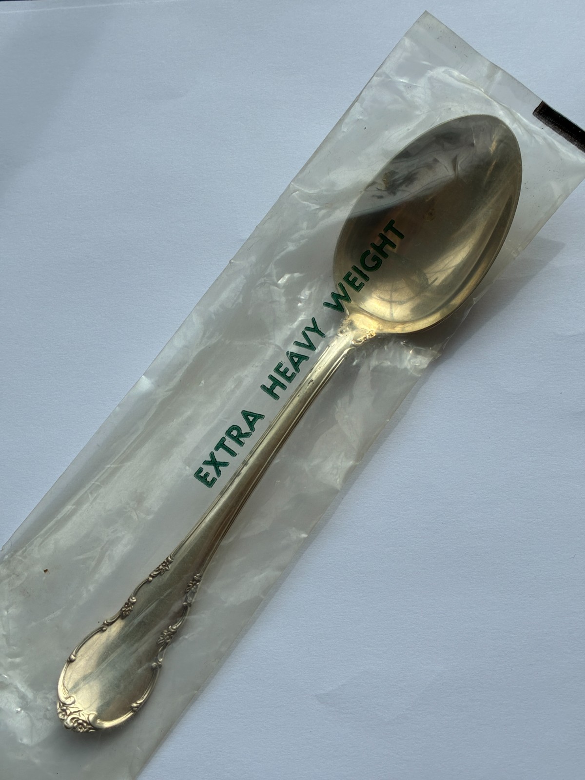 Lunt Modern Victorian Sterling Silver Teaspoon 6” No Monogram – Spoon #1