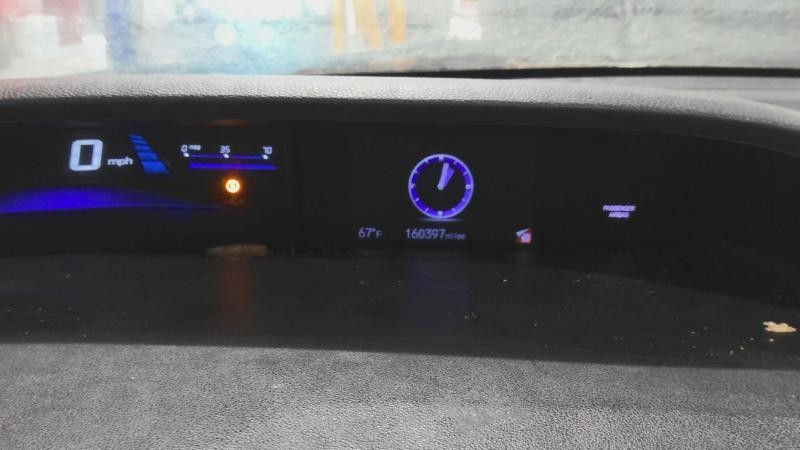 2014-2015 Honda Civic Dash Mount Information Display Screen LX Sedan OEM