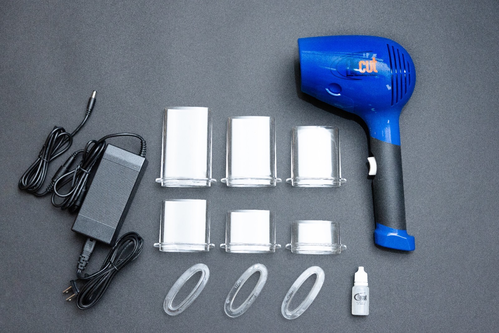 AirCut Vacuum Haircutting System DIY Self Hair Clipper 9 Length Guards Tested