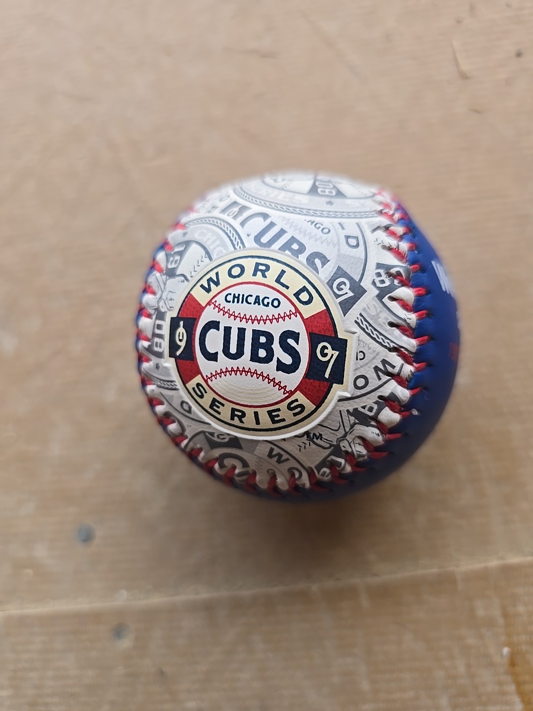 Chicago Cubs baseball 2016- 3x Ws Champs-NOS Chicago Cubs baseball 2016- 3x Ws Champs-NOS