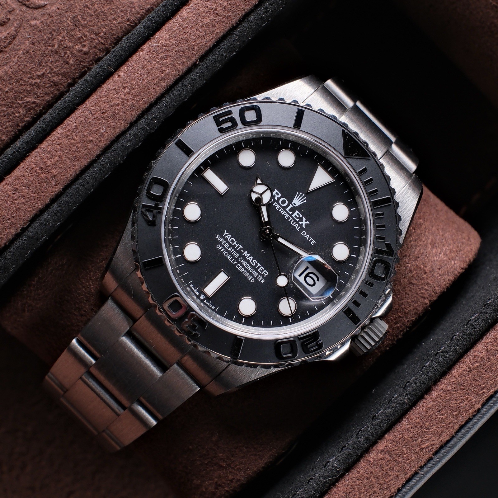Rolex Yacht-Master 42mm RLX Titanium 2025 Ref 226627-0001 Full Set Rolex Yacht-Master 42mm RLX Titanium 2025 Ref 226627-0001 Full Set