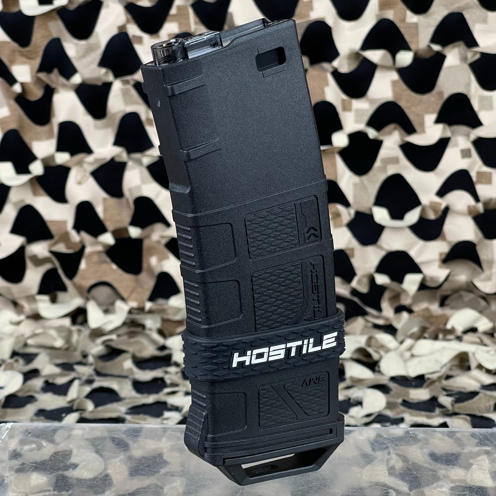 NEW HK Army Hostile AWS 250 Round Airsoft Magazine - Black