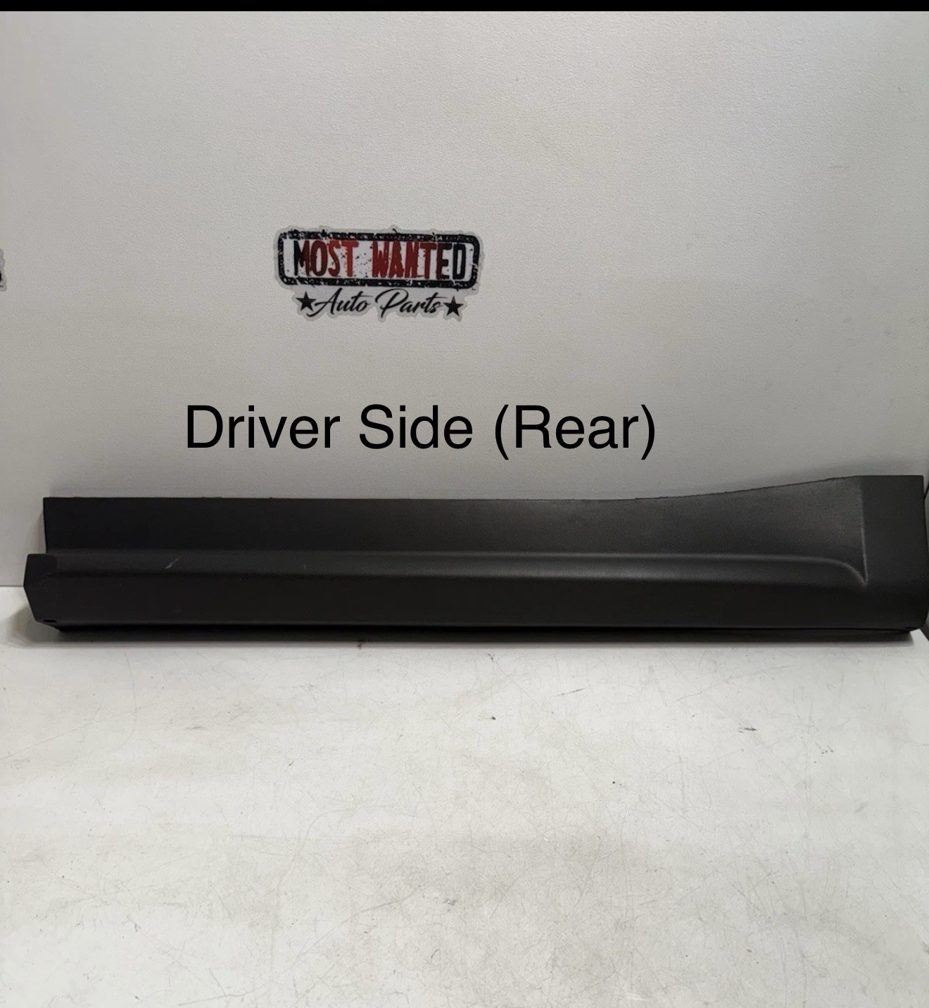 2010-2017 CHEVY EQUINOX DRIVER SIDE LH Rear Lower Door Molding Trim 25824826 OEM