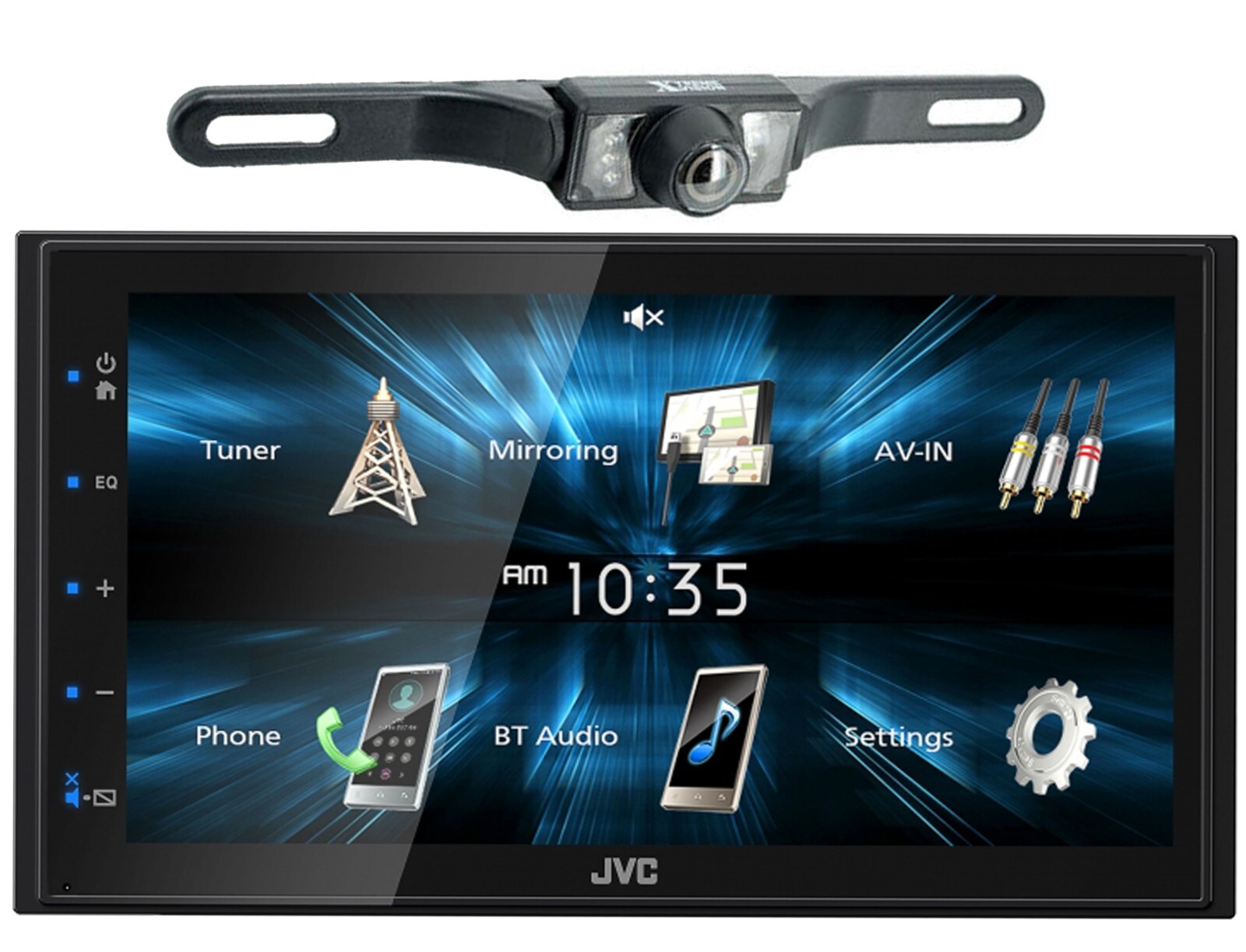 JVC KW-M150BT 6.8
