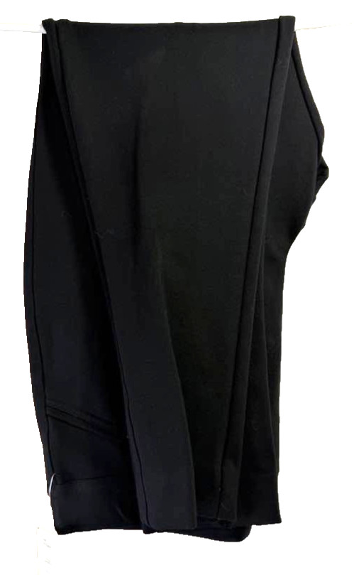 Ali Miles Women\'s Black Pants - Size: XL - Elastic Waist 38 inches Ali Miles Women\'s Black Pants - Size: XL - Elastic Waist 38 inches