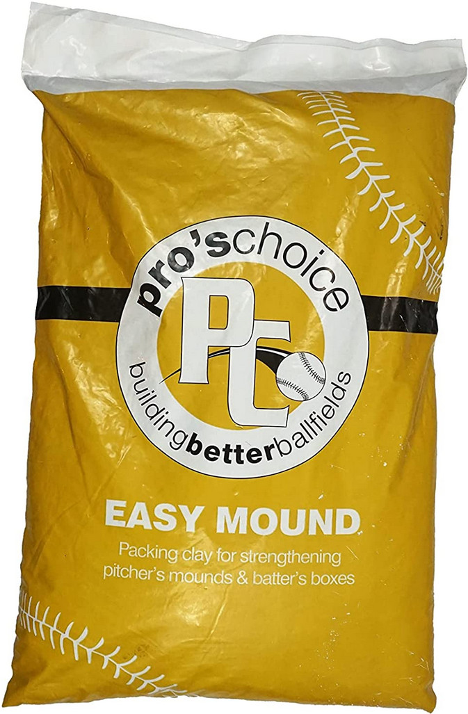 Pro\'s Choice Athletics Easy Mound Packing Clay Red 40 lbs Pitcher\'s Mound