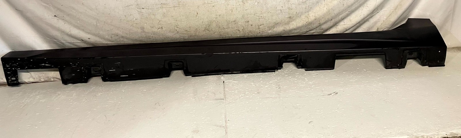 2021 - 2023 ACURA TLX LEFT DRIVER SIDE ROCKER PANEL SKIRT MOLDING GRAY  #115141