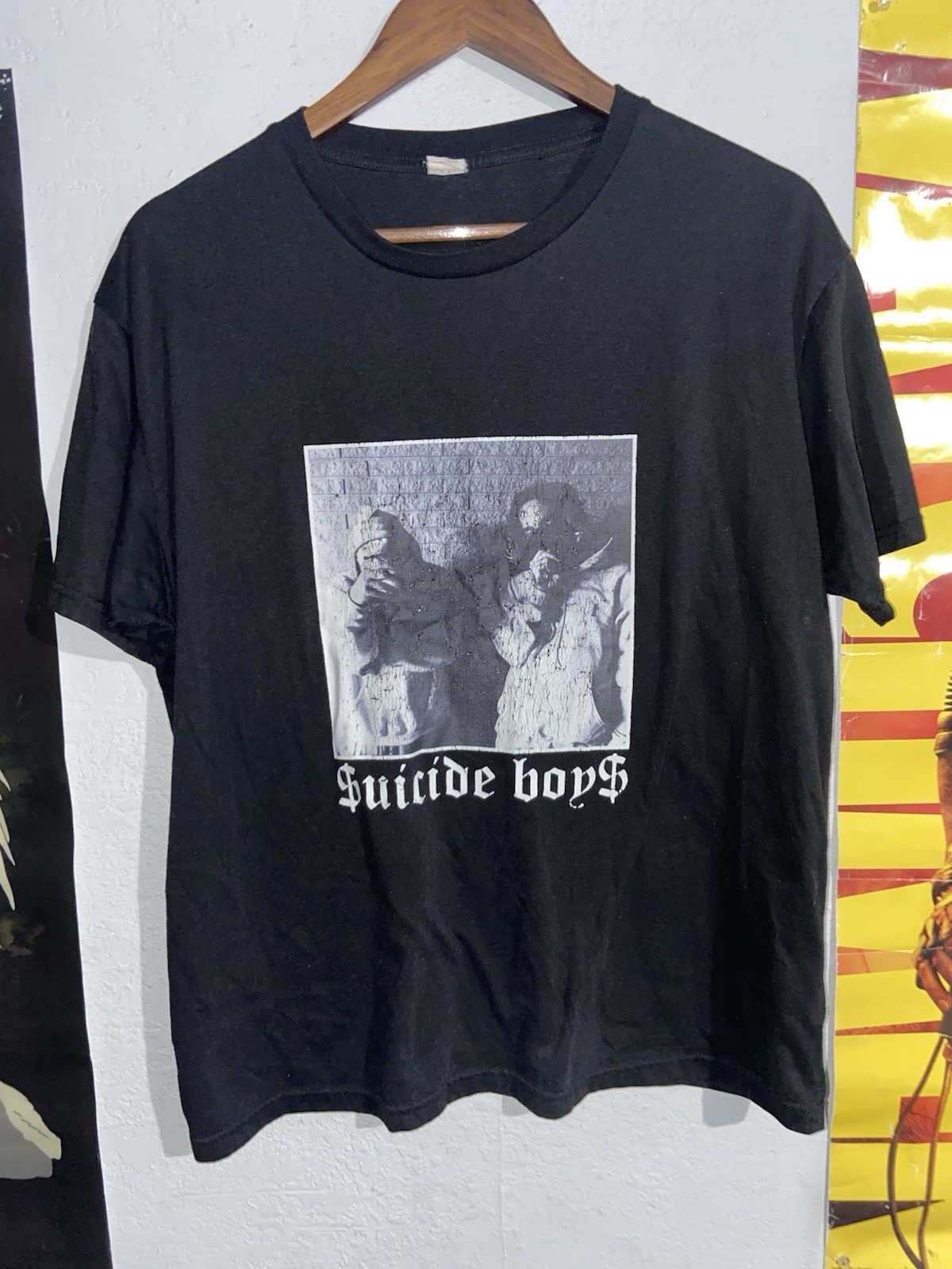 RARE 2015 $uicideboy$ G59 Records Rap Tee Now The Moons Rising SoundCloud Grail RARE 2015 $uicideboy$ G59 Records Rap Tee Now The Moons Rising SoundCloud Grail