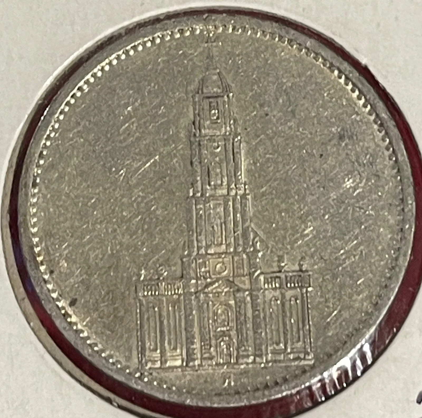 Germany 1935 A 5 Reichsmark Circulated World Coin P-KM-86 Circulated World Coin