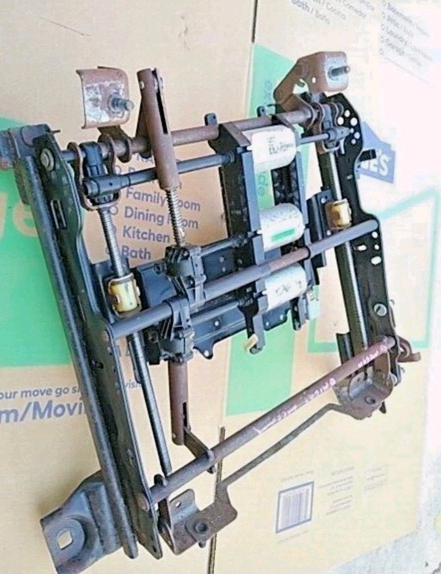 ✨️2007-2012 LINCOLN MKZ DRIVERSIDE ADJUSTABLE SEAT TRACK FULLY TESTED ✨️2007-2012 LINCOLN MKZ DRIVERSIDE ADJUSTABLE SEAT TRACK FULLY TESTED