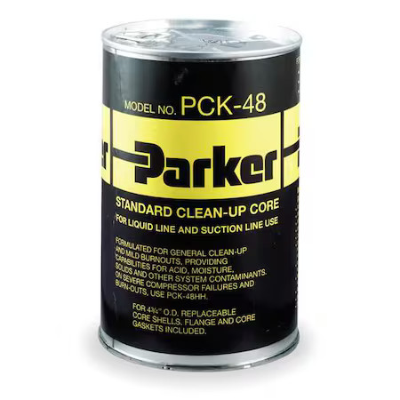 Parker Pck-48 Filter Dryer Core, 5 1/2 In L, Clean-Up