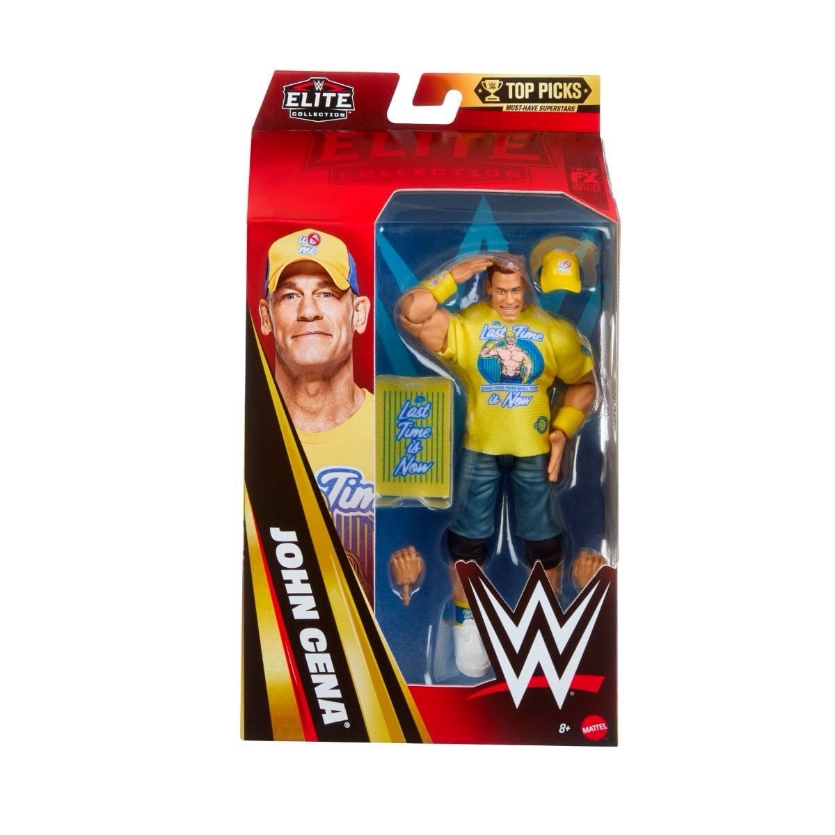John Cena WWE Mattel Elite Series Top Picks 2027 Wrestling Action Figure