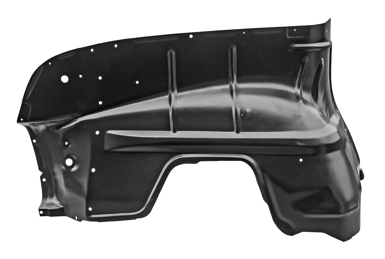 JEGS 555-91593 Front Inner Fender for 1955 Chevrolet Bel Air, One-Fifty,