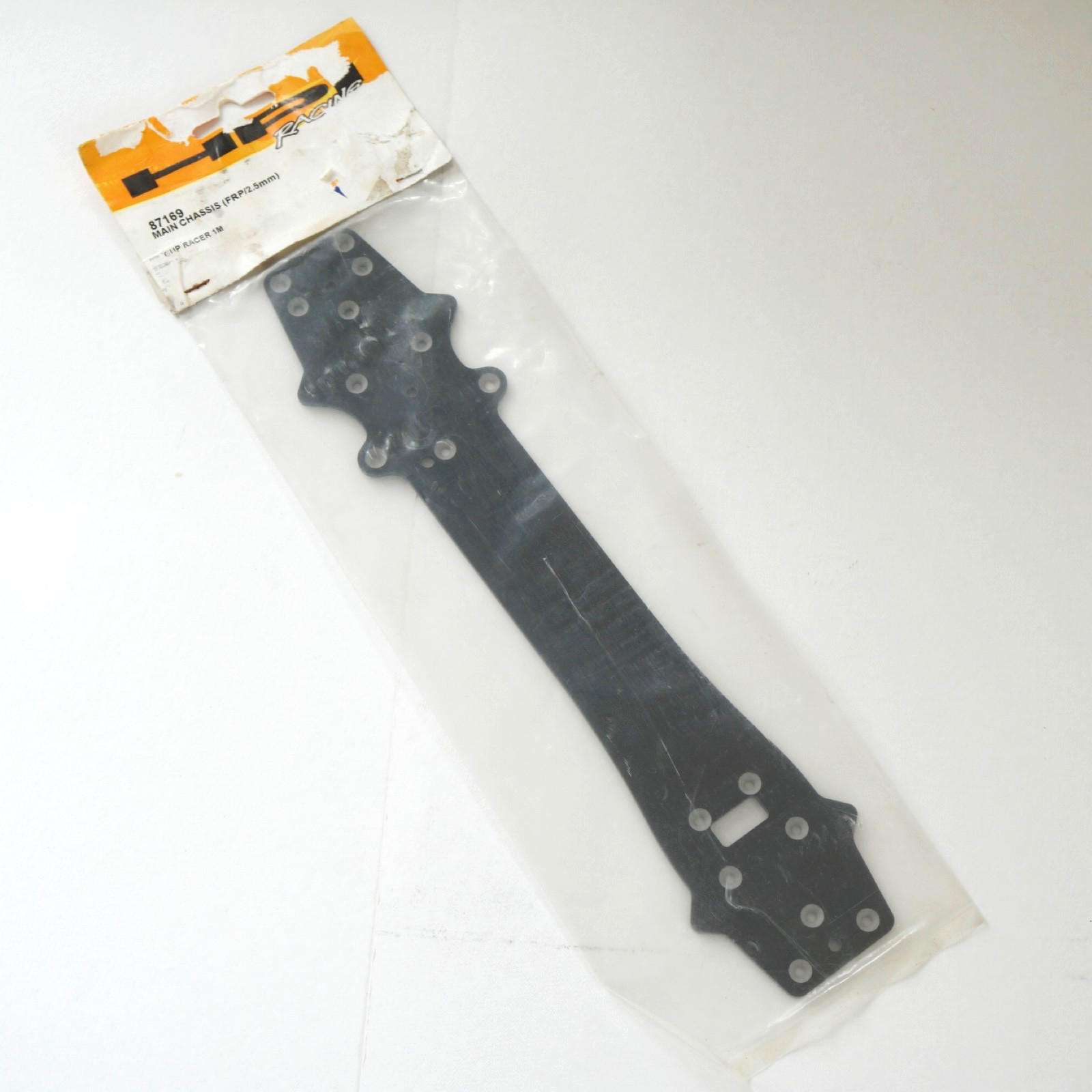 Sealed New HPI Cup Racer 1M Main Chassis 87169 FRP 2.5mm NOS