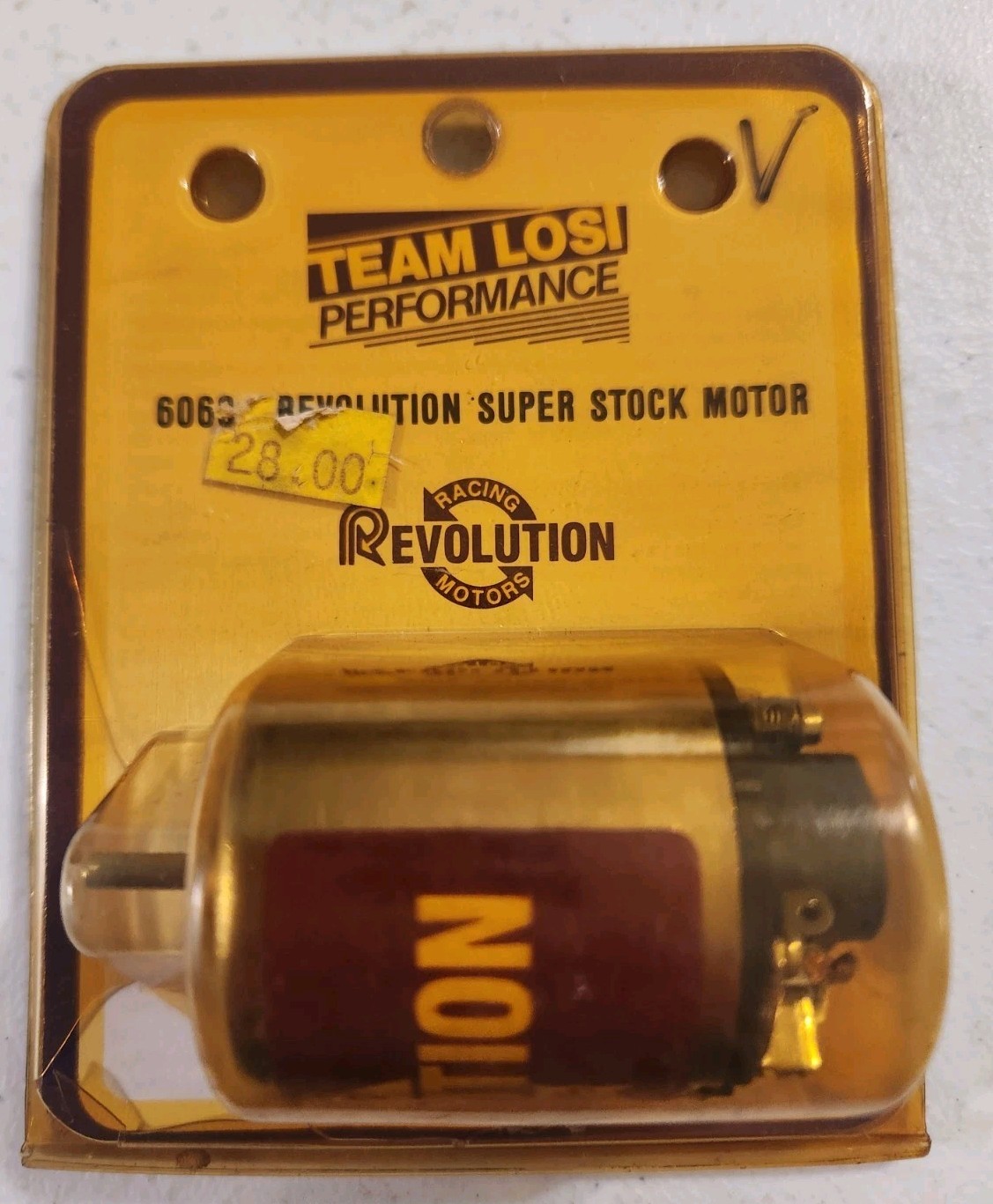 Team Losi Performance 6060 Revolution Super Stock 1:10 RC Hobby Brush Motor