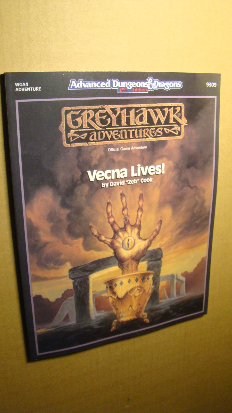 MODULE -WGA4 - RAVENLOFT - VECNA LIVES *NEW NM/MINT 9.8* DUNGEONS DRAGONS