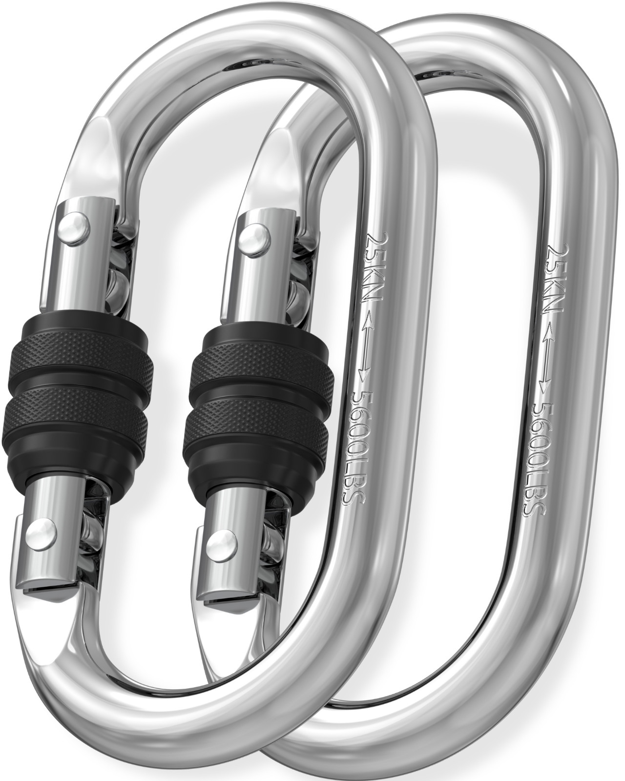 Locking Carabiner -4.3\