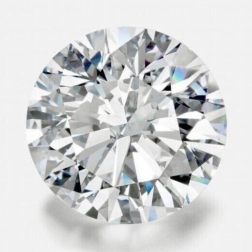 Certified Natural 1.85 Ct Round Diamond D Color VVS1 Excellent Cut Loose Gemston Certified Natural 1.85 Ct Round Diamond D Color VVS1 Excellent Cut Loose Gemston