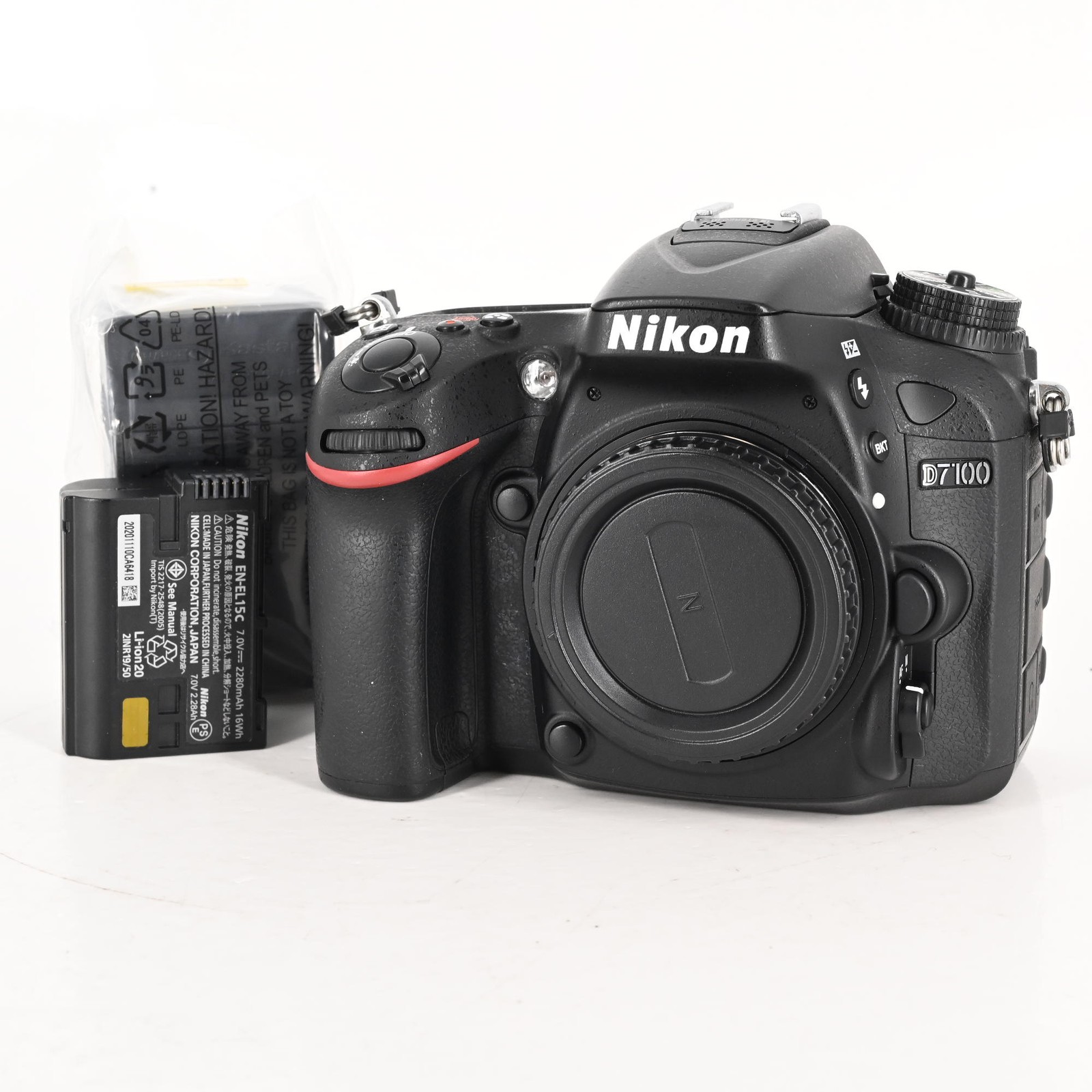 Nikon D7100 24.1MP Digital SLR Camera Body #460 Nikon D7100 24.1MP Digital SLR Camera Body #460