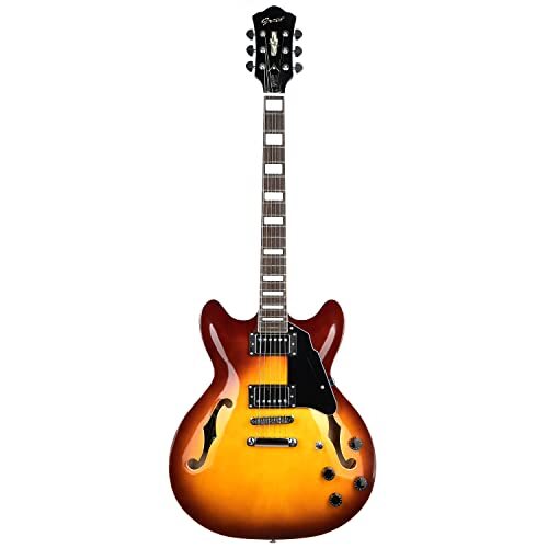 Semi-Hollow Body 335 Full Scale Electric Guitar Classic Design Semi-Hollow Body 335 Full Scale Electric Guitar Classic Design