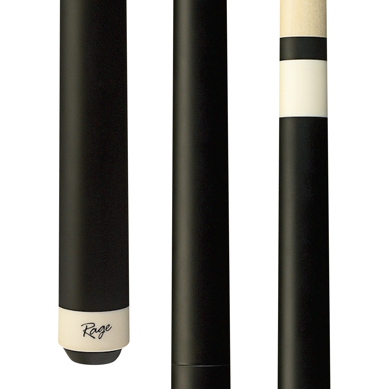 NEW Rage RGJBHH Jump / Break Pool Cue Stick - Matte Black - 25 oz. Heavy Hitter NEW Rage RGJBHH Jump / Break Pool Cue Stick - Matte Black - 25 oz. Heavy Hitter