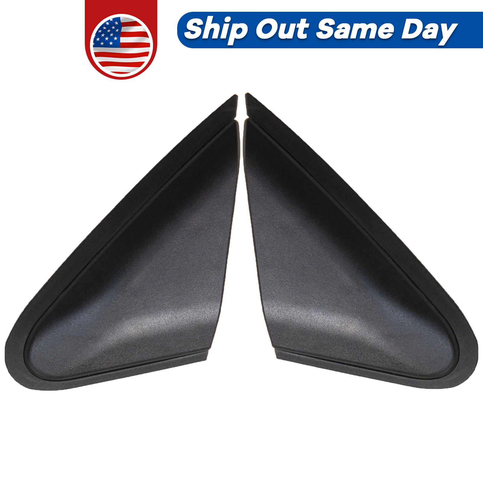 Front Fender Mirror Trim Finisher Bezel For 2008-2015 Nissan Rogue 96319-JM00A