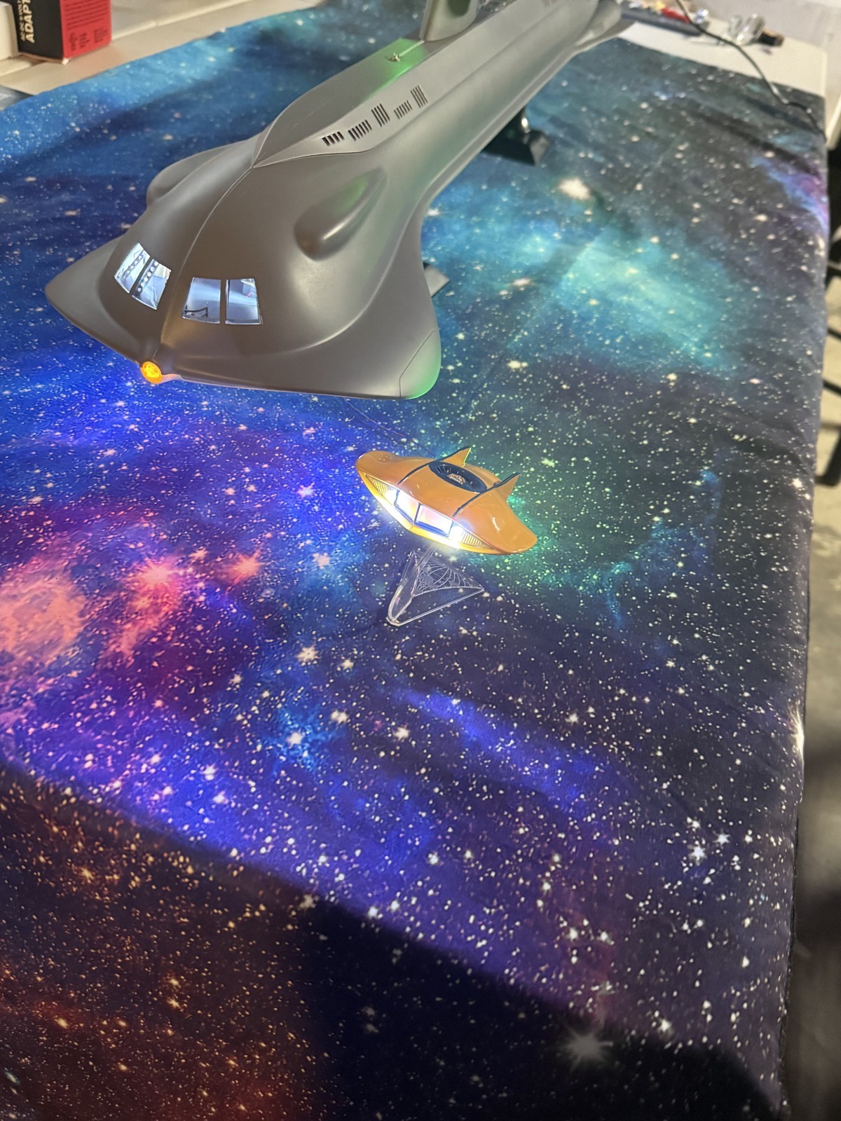 Voyage To The Bottom Of The Sea Seaview Artisan Built Lighted Large Replica
