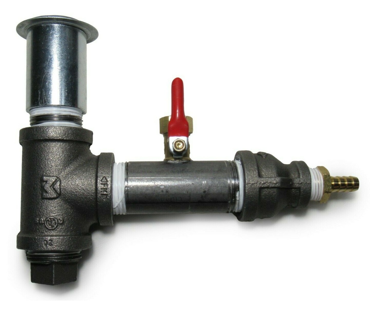 Blast Cabinet Metering Valve: Harbor Freight Sandblaster Upgrade. Improve flow