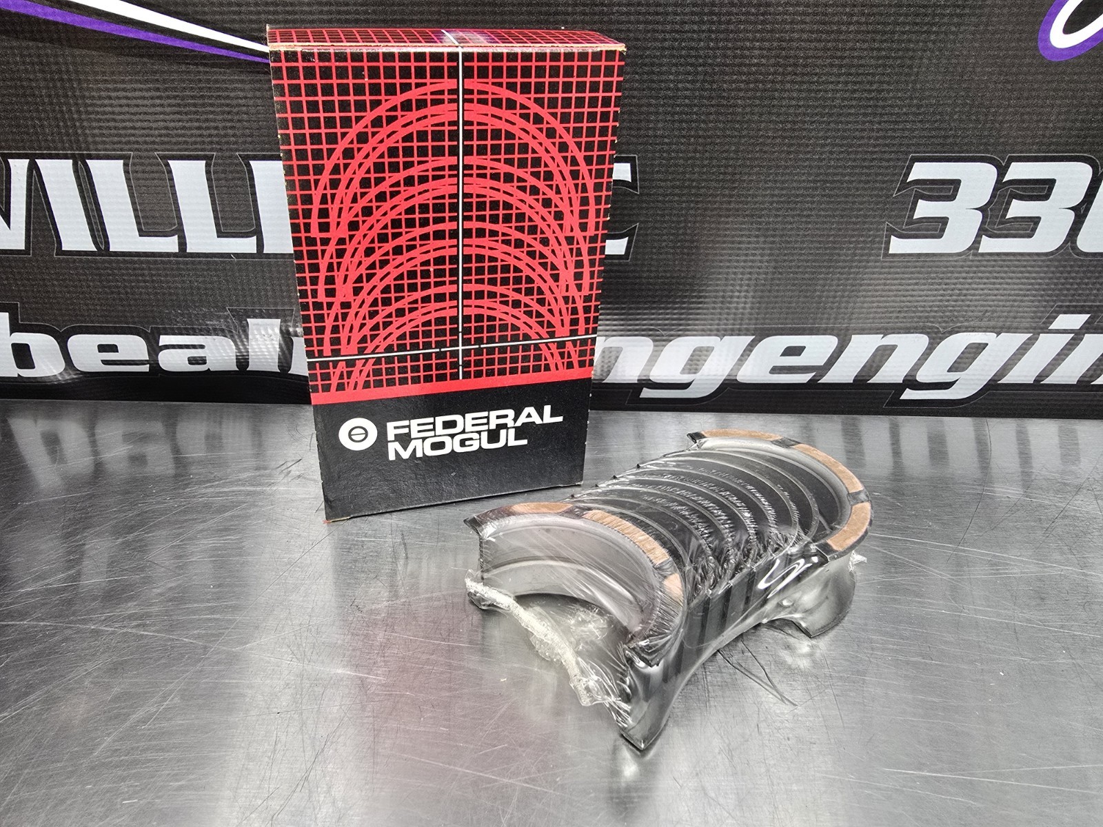 Federal Mogul 7137-M STD Main Bearing Set 68-79 Datsun 1.6 1.8 2.0 Federal Mogul 7137-M STD Main Bearing Set 68-79 Datsun 1.6 1.8 2.0