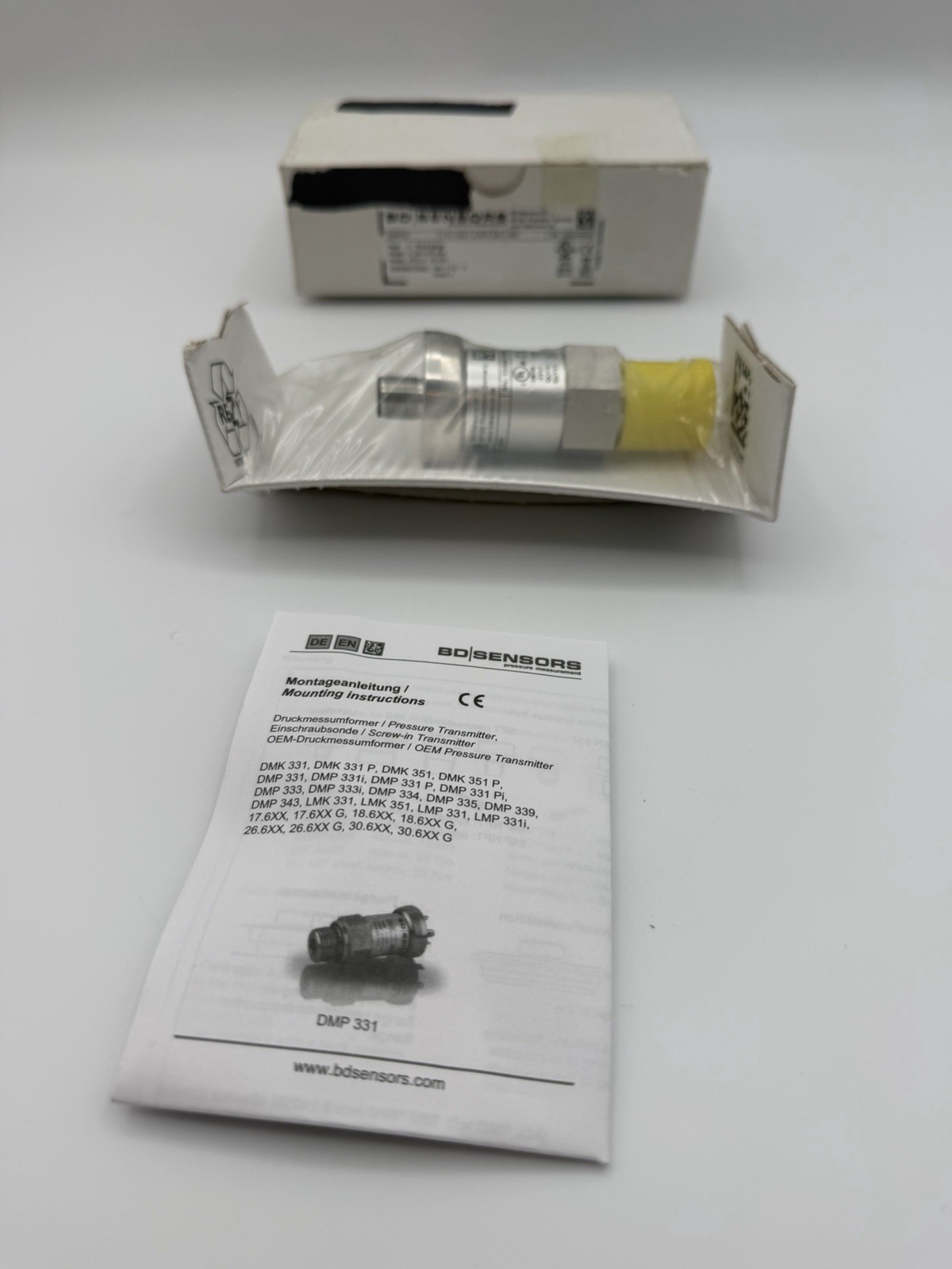 BD SENSORS DMP331 Pressure Transmitter 110-1002-1-2-M10-200-1-000 10 Bar BD SENSORS DMP331 Pressure Transmitter 110-1002-1-2-M10-200-1-000 10 Bar