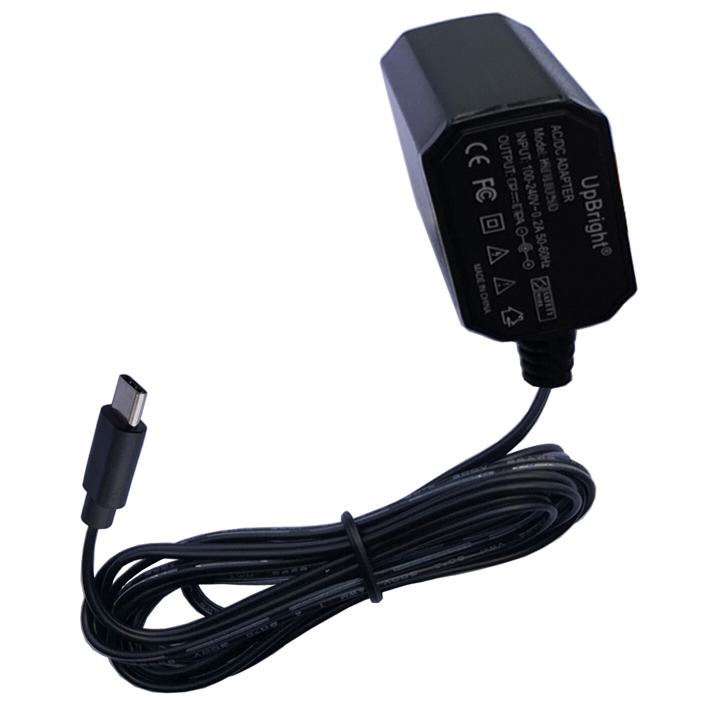 AC/DC Adapter or USB Cable For Loftie Clock Sound Machine Alarm XLY12P-050200-ZU