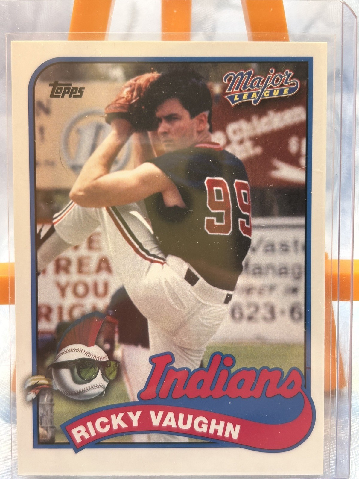 2014 Topps Archives - Major League Ricky Vaughn #MLC-RV Charlie Sheen 2014 Topps Archives - Major League Ricky Vaughn #MLC-RV Charlie Sheen