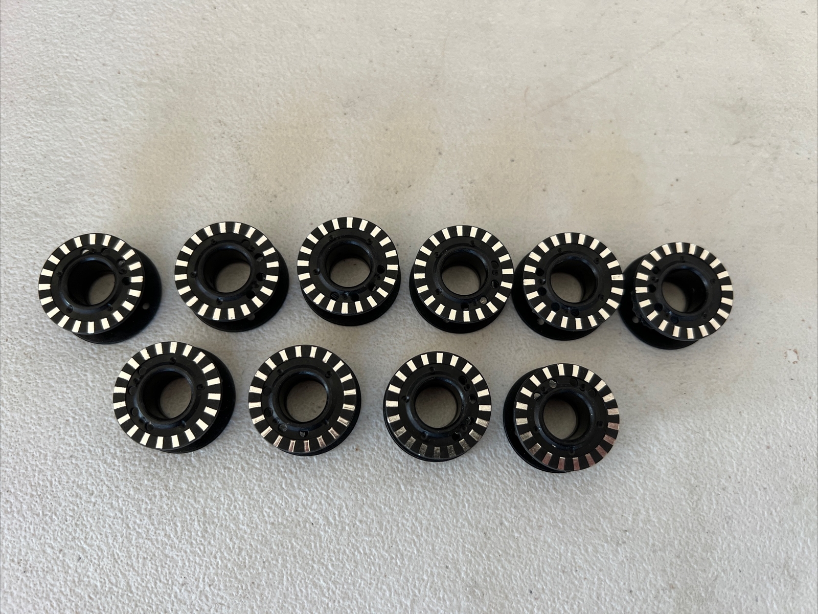 Bernina 570 QE Sewing Machine Bobbins Set of 10 - Genuine Authentic